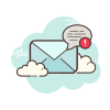 Letter icon