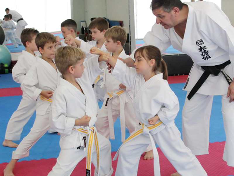 Παιδικά Τμήματα Karate