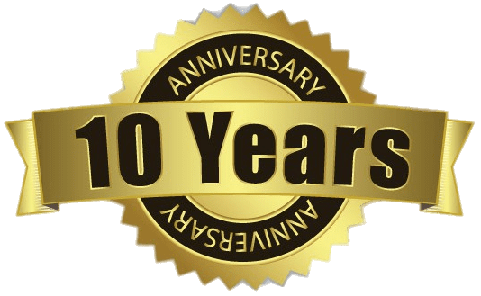 10 years