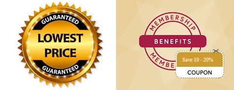 Best Price guaranty & Member Discounts