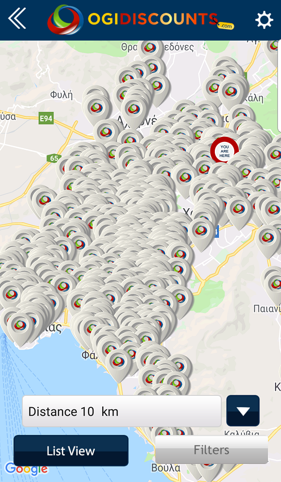 OGI App Αττικη