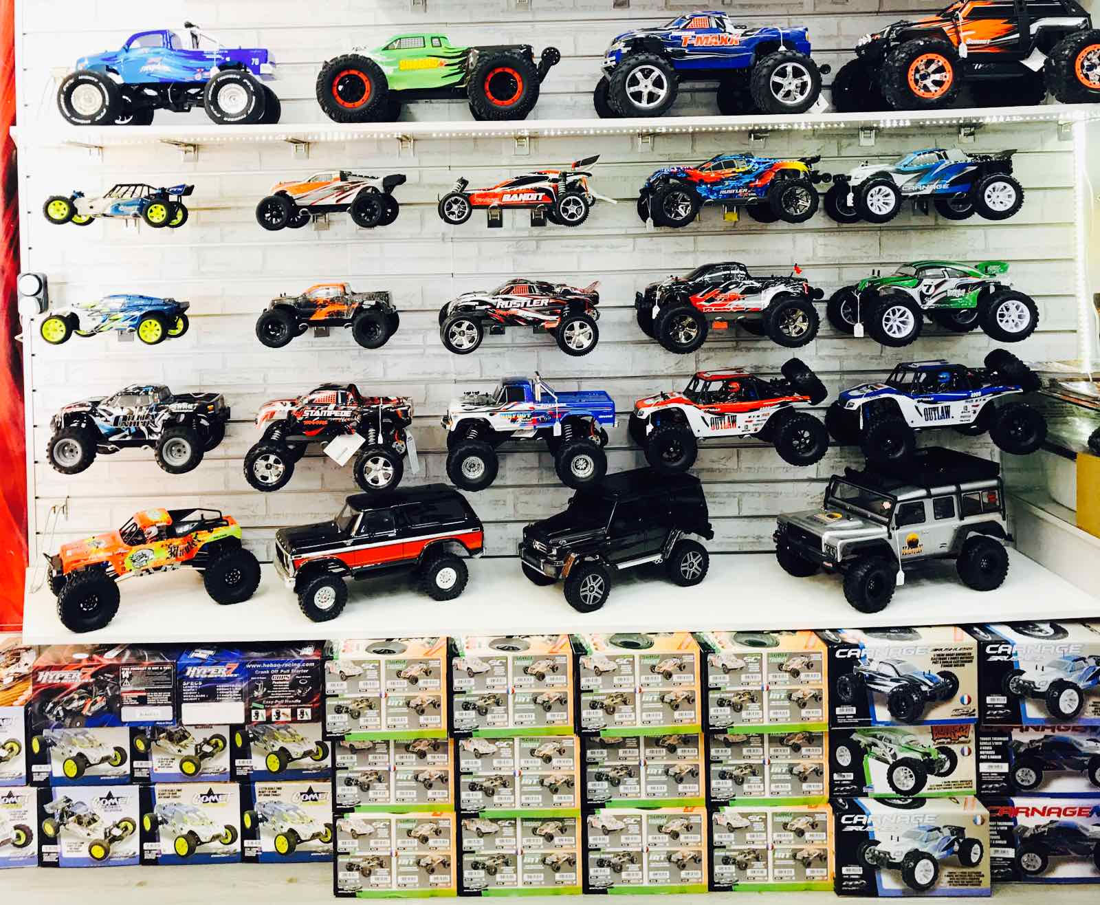 rc car model shop