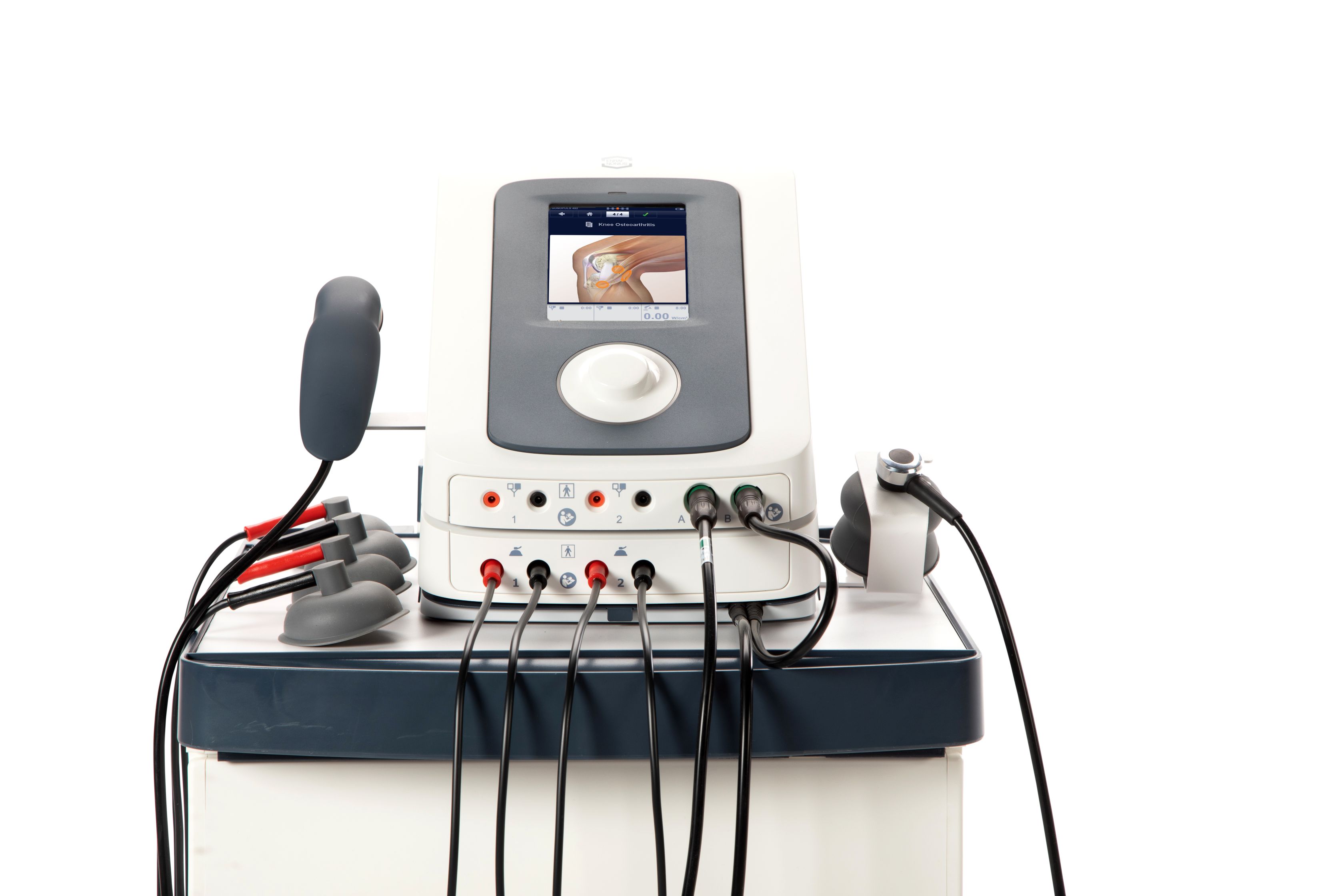 ENDOMED 482 - The electrotherapy device for the demanding therapist -  Enraf-Nonius