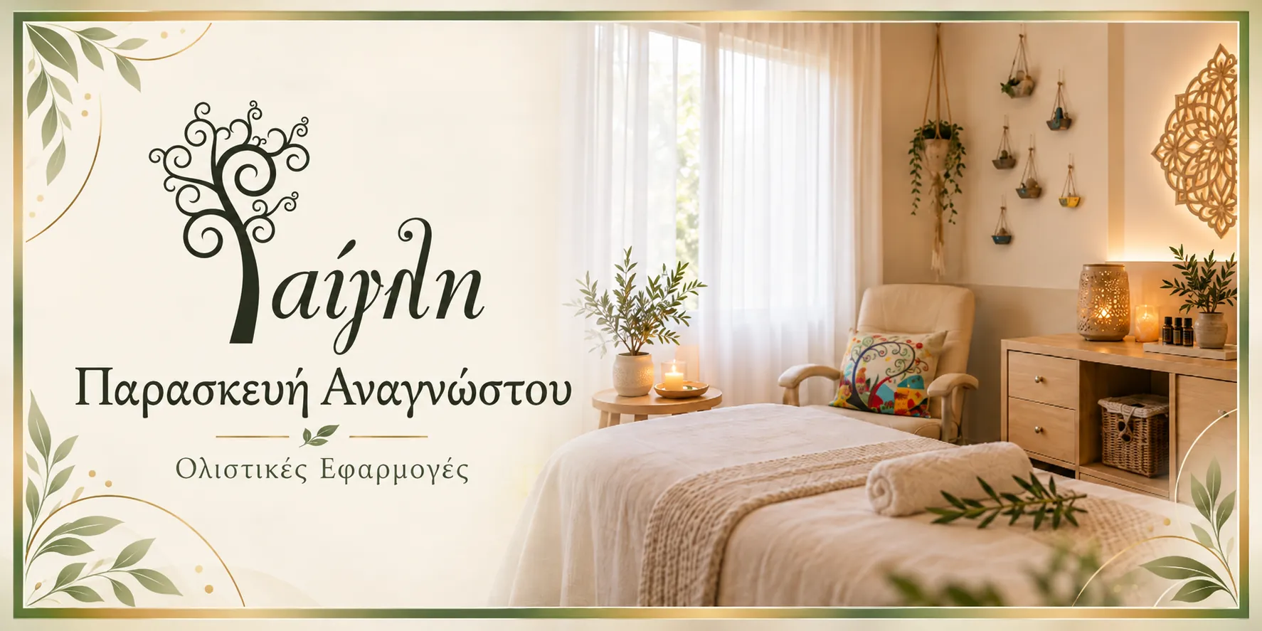 Αίγλη, Παρασκευή Αναγνώστου, Ολιστικές Εφαρμογές