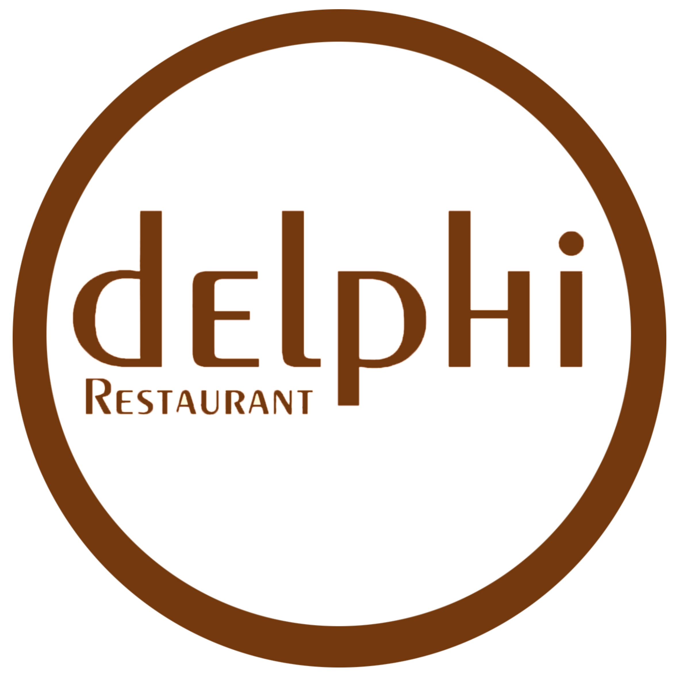 Delphi Speisekarte