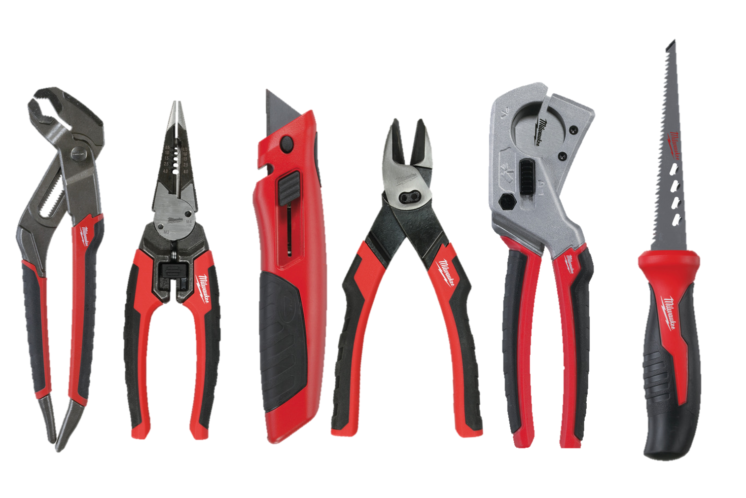 Tools py. Пассатижи Milwaukee 4932464571. Набор с пассатижами Милуоки. Набор пассатижей бош. Ручной режущий инструмент.