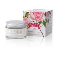 Bulgarian Rose Karlovo: Αναζωογονητική κρέμα προσώπου Rose Q10