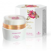 Bulgarian Rose Karlovo: Αντιγηραντική κρέμα προσώπου Bulgarian Rose Signature 50 ML