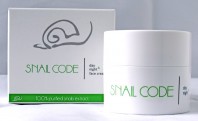 SNAIL CODE: Κρέμα προσώπου 24ώρου 50 ml