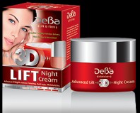 DEVA: Αντιρυτιδική κρέμα νυχτός 3D LIFT ADVANCED 50 ml