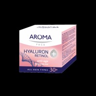 AROMA:  Hyaluron Retinol Αντιρυτιδική Κρέμα ημέρας 50 ml