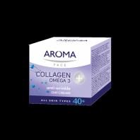 AROMA:  Collagen + Omega 3 Αντιρυτιδική Κρέμα ημέρας 50 ml