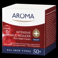 AROMA: Intensive Wrinkle Reducer Αντιρυτιδική Κρέμα νύχτας 50 ml