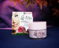 La Vita: Κρέμα ημέρας και νύχτας με ενεργό εκχύλισμα σαλιγκαριού και ροδέλαιο 50 ml