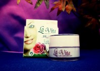 La Vita: Κρέμα ματιών 24 ώρου με ενεργό εκχύλισμα σαλιγκαριού και ροδέλαιο  25 ml