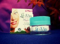 La Vita: Κρέμα ματιών 24 ώρου με ενεργό εκχύλισμα σαλιγκαριού 25 ml