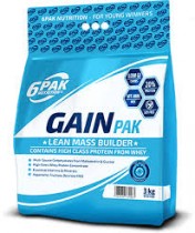6PAK Nutrition Gain Pak