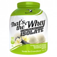 Sport Definition That’s the Whey Isolate
