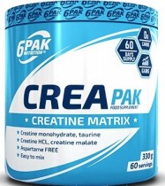 6 pak crea pak