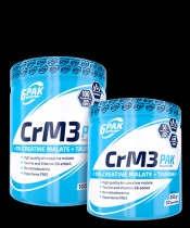 6PAK Nutrition CRM3 Tri Creatine Malate 500g