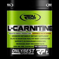 REAL PHARM L-CARNITINE 1000MG