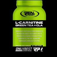 REAL PHARM L-CARNITINE\CLA\GREEN TEA 90’S