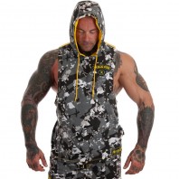 MNX Camo Hooded Tank Top