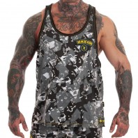 MNX Camo Stringer Tank Top