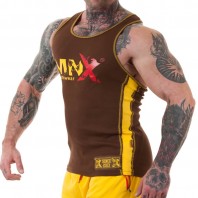 Ribbed Tank Top Brown