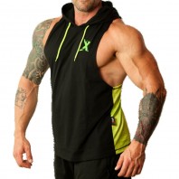 MNX Hooded Tank Top Green