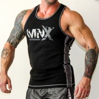 MNX Camo Line Ribbed Tank Top