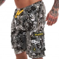 MNX Camo Cotton Shorts