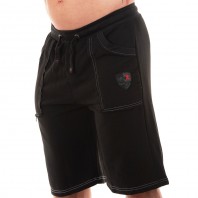 MNX Cotton Shorts The Core Black