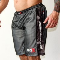 MNX Army Line Mesh Shorts