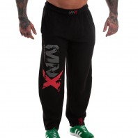 MNX Ribbed Pants Hammer, Black
