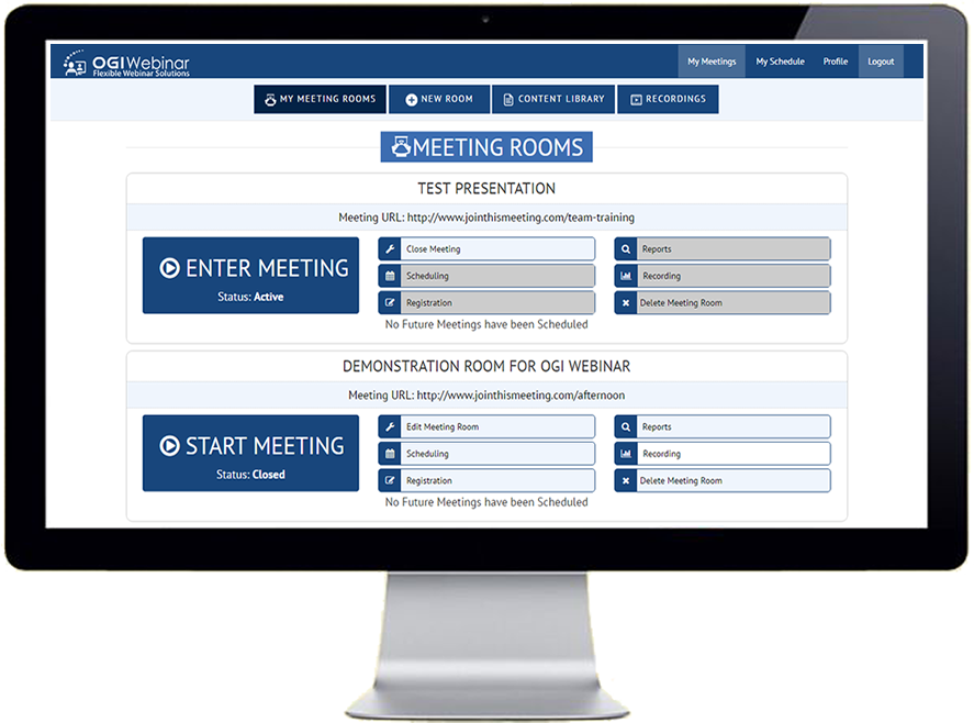 OGIWebinar Dashboard